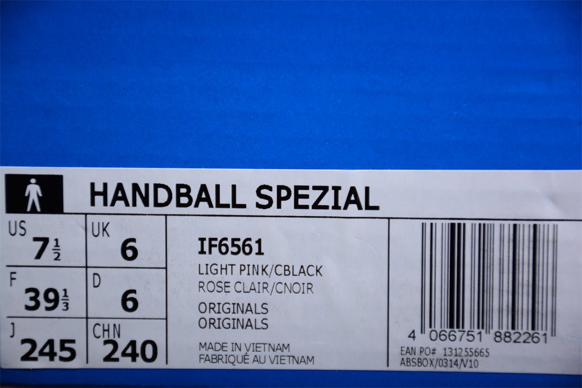 Fabrika Supply Handball Spezial Pink / Black | zapatillas Fabrika Supply
