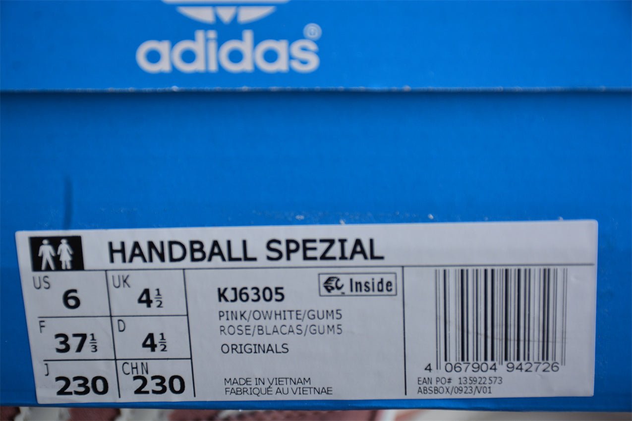 Fabrika Supply Handball Spezial Pink / White | zapatillas Fabrika Supply