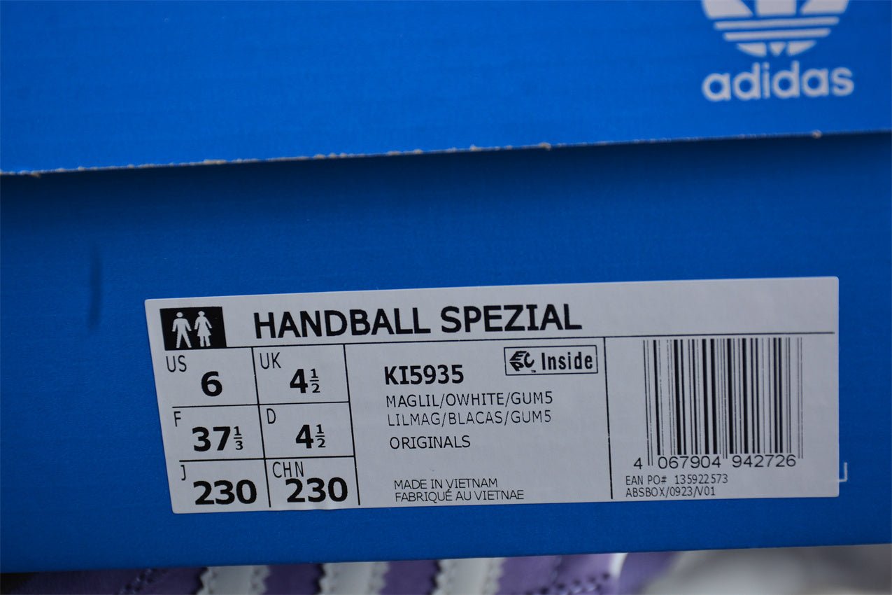 Fabrika Supply Handball Spezial Purple / White | zapatillas Fabrika Supply