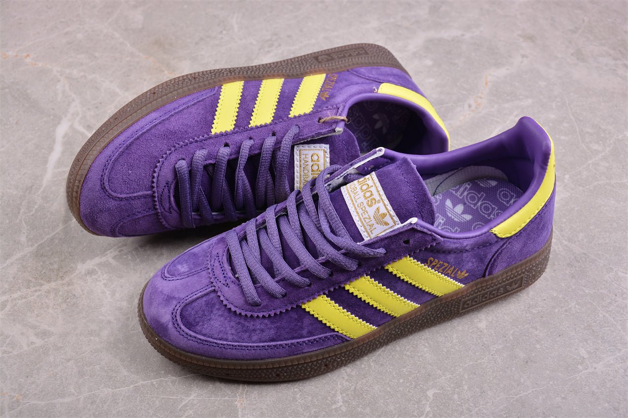 Fabrika Supply Handball Spezial Purple / Yellow | zapatillas Fabrika Supply