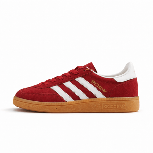 Fabrika Supply Handball Spezial Red / Cloud White / Gold Metallic | zapatillas Fabrika Supply