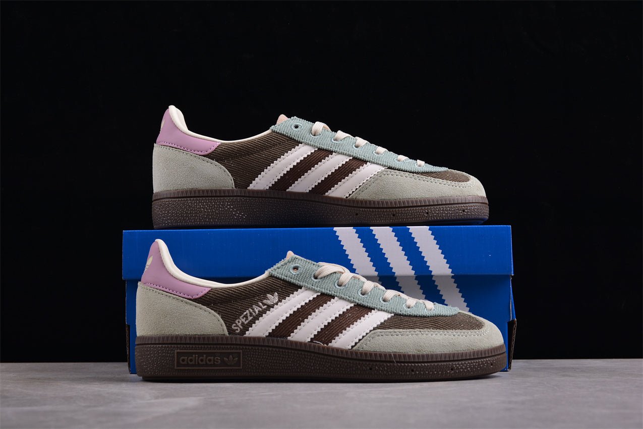 Fabrika Supply Handball Spezial Sage Green / Brown / White / Corduroy | zapatillas Fabrika Supply