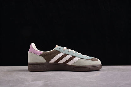 Fabrika Supply Handball Spezial Sage Green / Brown / White / Corduroy | zapatillas Fabrika Supply