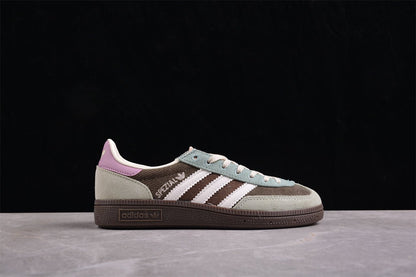 Fabrika Supply Handball Spezial Sage Green / Brown / White / Corduroy | zapatillas Fabrika Supply