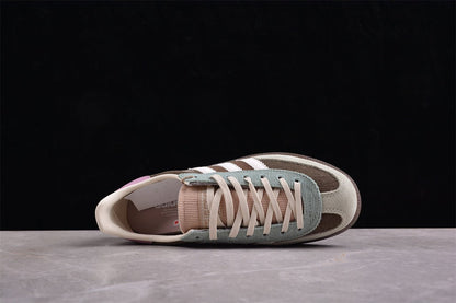 Fabrika Supply Handball Spezial Sage Green / Brown / White / Corduroy | zapatillas Fabrika Supply