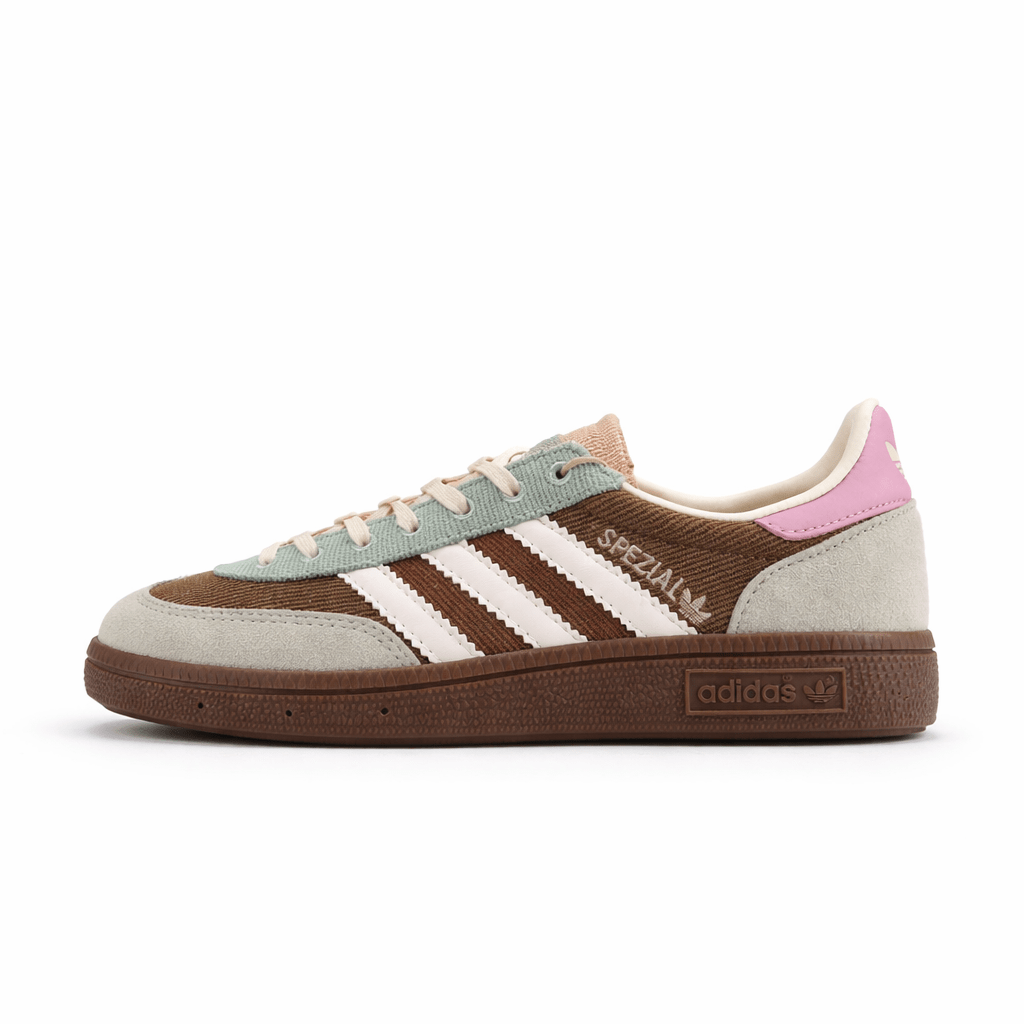 Fabrika Supply Handball Spezial Sage Green / Brown / White / Corduroy | zapatillas Fabrika Supply