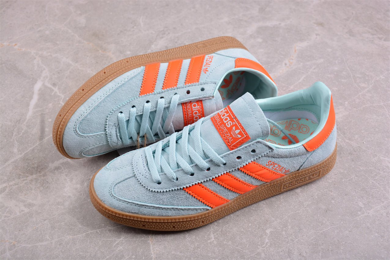 Fabrika Supply Handball Spezial Sky Blue / Orange | zapatillas Fabrika Supply