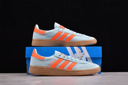 Fabrika Supply Handball Spezial Sky Blue / Orange | zapatillas Fabrika Supply
