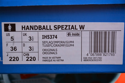 Fabrika Supply Handball Spezial Sky Blue / Orange | zapatillas Fabrika Supply