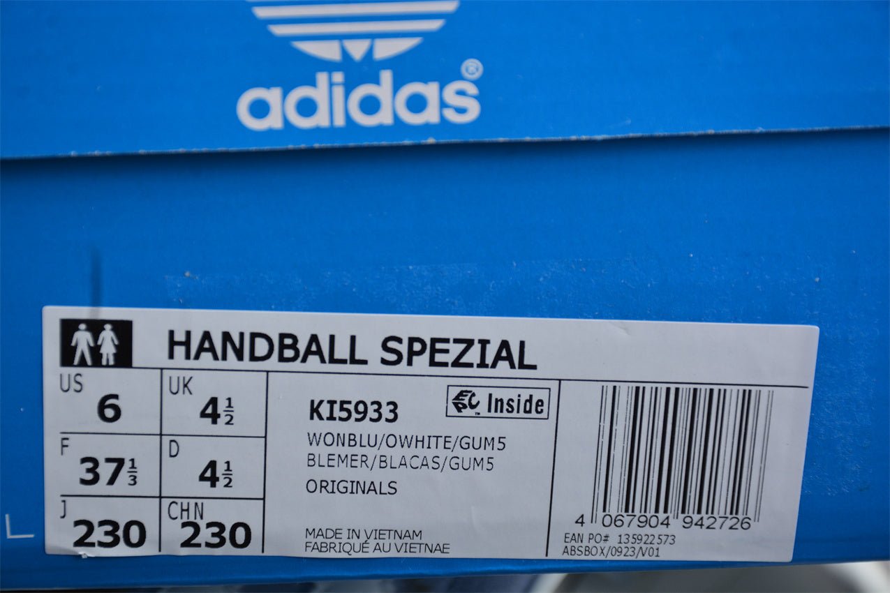 Fabrika Supply Handball Spezial Sky Blue / White | zapatillas Fabrika Supply