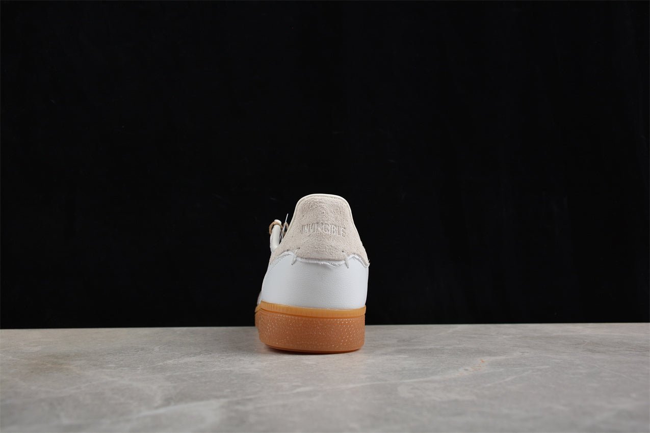 Fabrika Supply INVINCIBLE x Handball Spezial White / Light Beige | zapatillas Fabrika Supply
