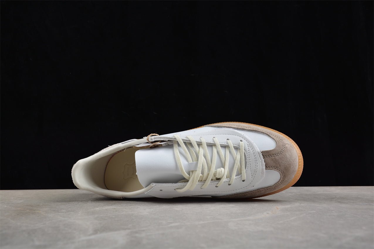 Fabrika Supply INVINCIBLE x Handball Spezial White / Light Beige | zapatillas Fabrika Supply