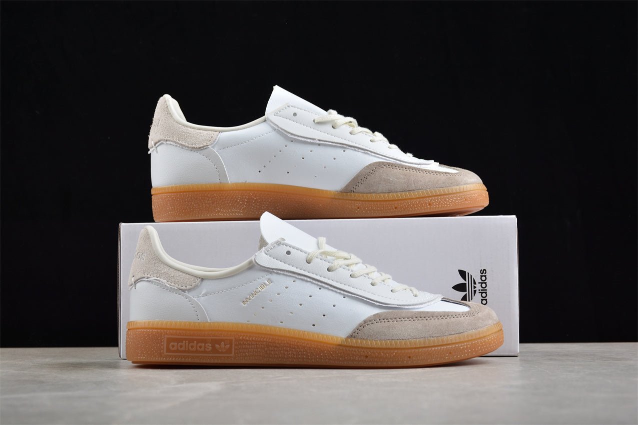 Fabrika Supply INVINCIBLE x Handball Spezial White / Light Beige | zapatillas Fabrika Supply