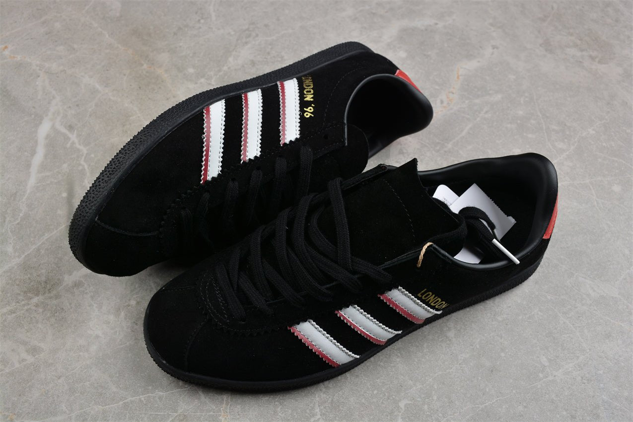 Urban Sport Zone London 96 Black / White / Red | zapatillas Urban Sport Zone
