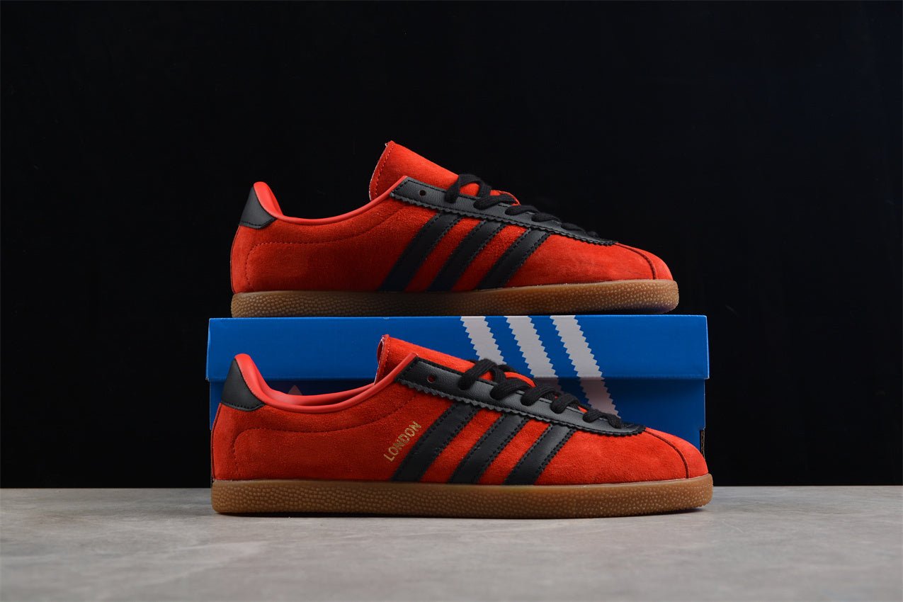 Urban Sport Zone London 96 Red / Black | zapatillas Urban Sport Zone
