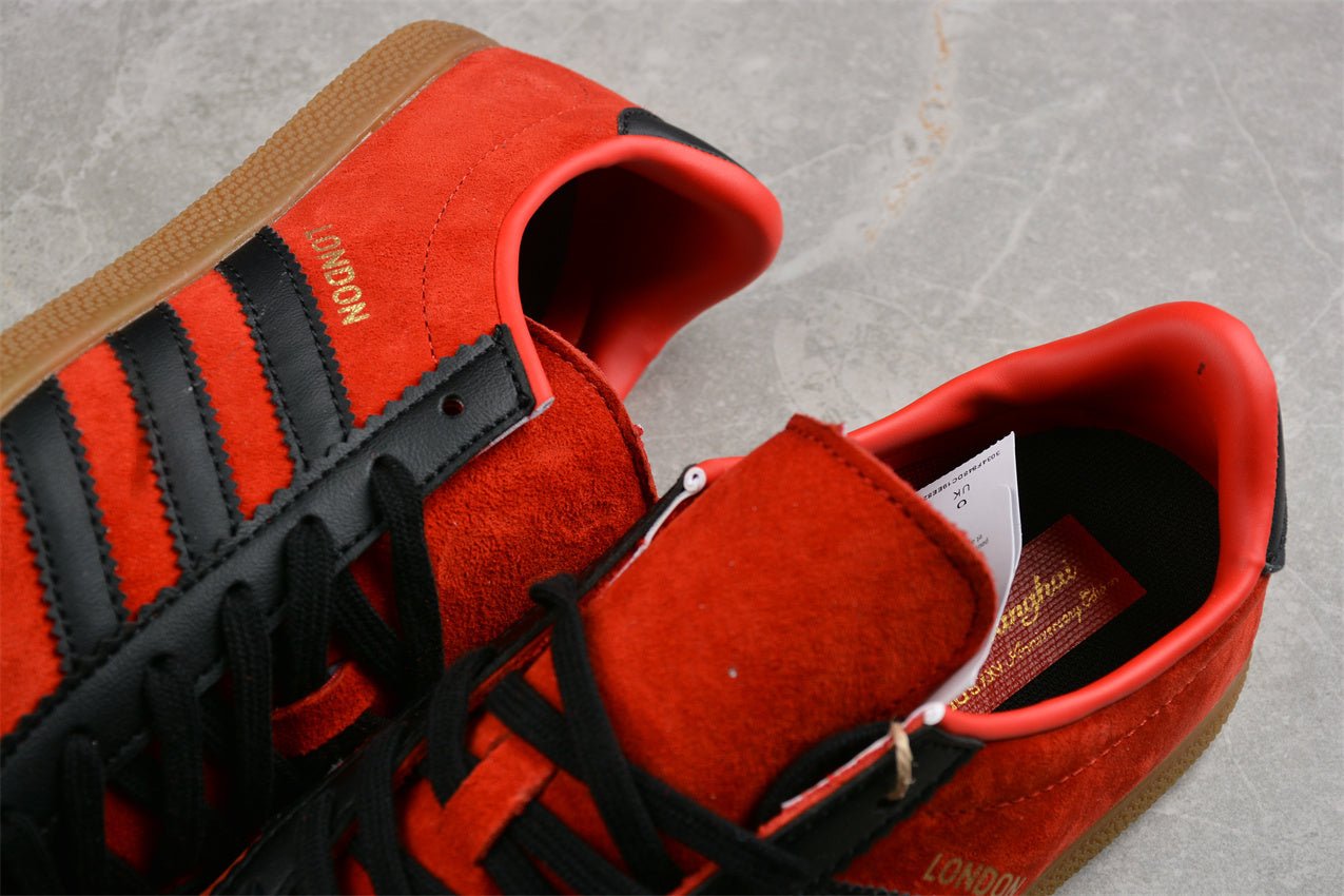 Urban Sport Zone London 96 Red / Black | zapatillas Urban Sport Zone