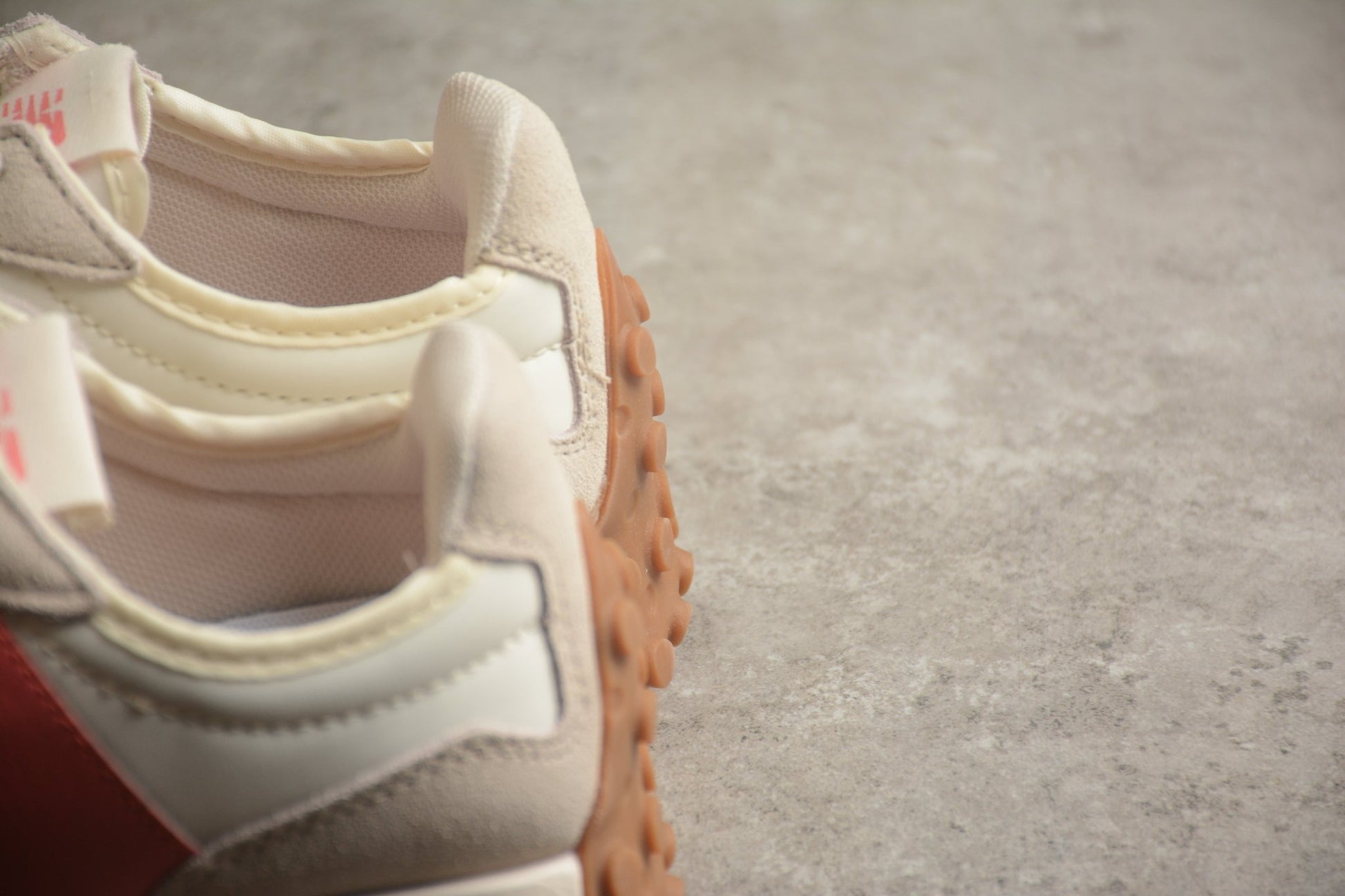 Essenza Rosa NB 327 Beige / Coral Red | zapatillas Essenza Rosa