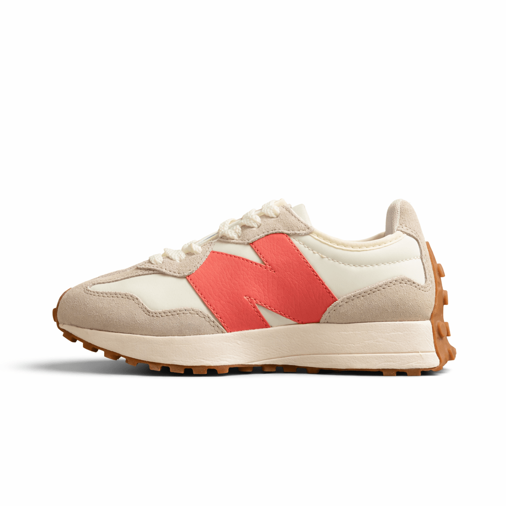Essenza Rosa NB 327 Beige / Coral Red | zapatillas Essenza Rosa