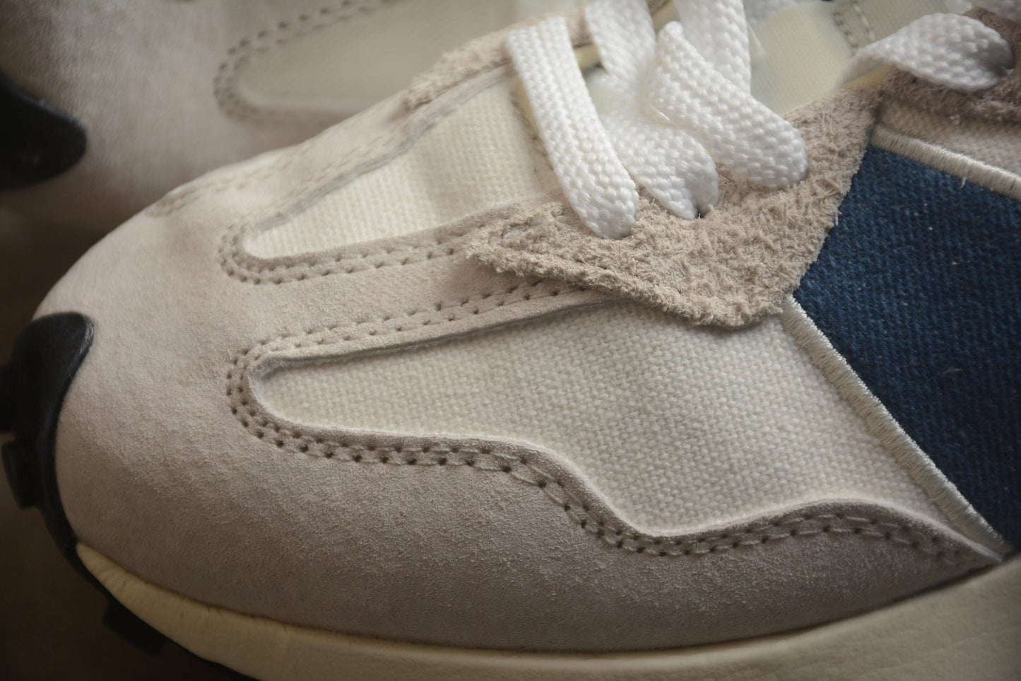 Essenza Rosa NB 327 White / Blue | zapatillas Essenza Rosa