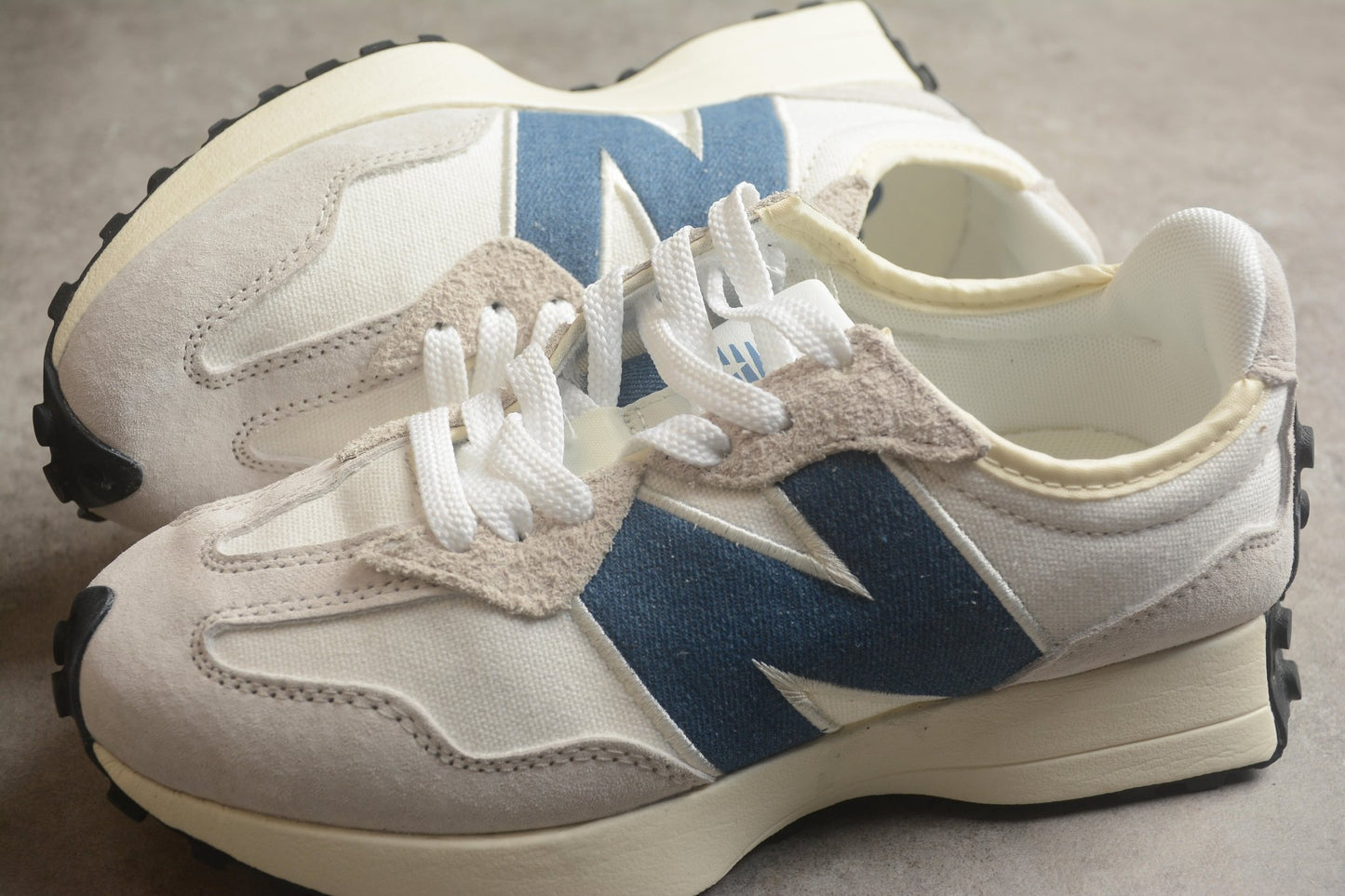 Essenza Rosa NB 327 White / Blue | zapatillas Essenza Rosa