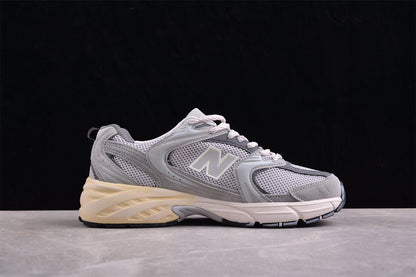 Essenza Rosa NB 530 Grey / Cream Sole | zapatillas Essenza Rosa