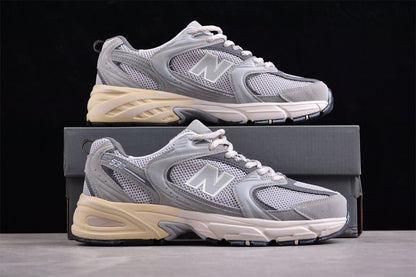 Essenza Rosa NB 530 Grey / Cream Sole | zapatillas Essenza Rosa
