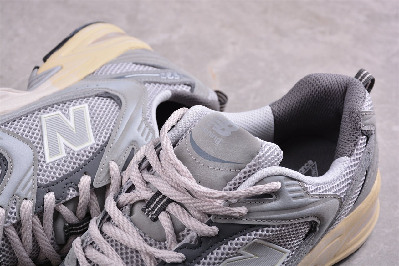 Essenza Rosa NB 530 Grey / Cream Sole | zapatillas Essenza Rosa