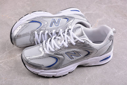 Essenza Rosa NB 530 Silver / Blue | zapatillas Essenza Rosa