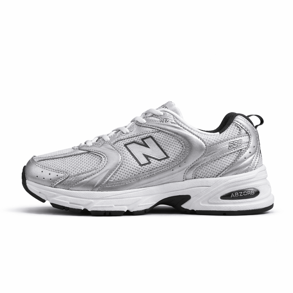 Essenza Rosa NB 530 Silver / Blue | zapatillas Essenza Rosa