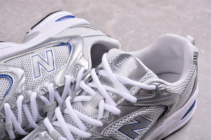 Essenza Rosa NB 530 Silver / Blue | zapatillas Essenza Rosa