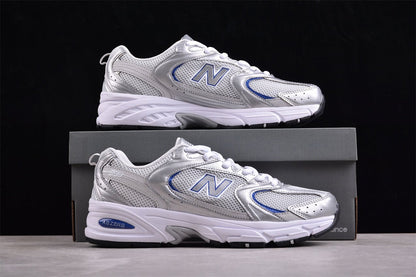 Essenza Rosa NB 530 Silver / Blue | zapatillas Essenza Rosa