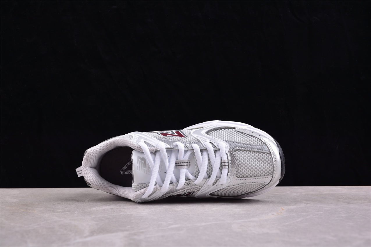 Essenza Rosa NB 530 Silver / Burgundy | zapatillas Essenza Rosa