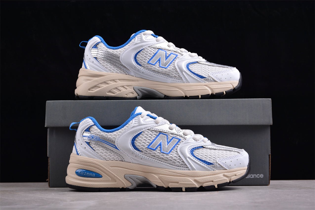 Essenza Rosa NB 530 White / Blue | zapatillas Essenza Rosa