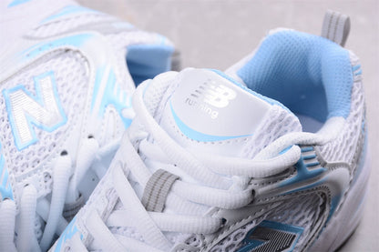 Essenza Rosa NB 530 White / Light Blue | zapatillas Essenza Rosa