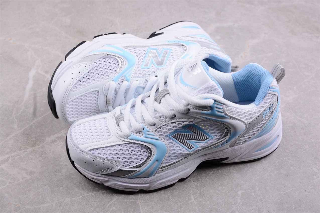 Essenza Rosa NB 530 White / Light Blue | zapatillas Essenza Rosa