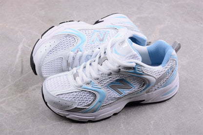 Essenza Rosa NB 530 White / Light Blue | zapatillas Essenza Rosa