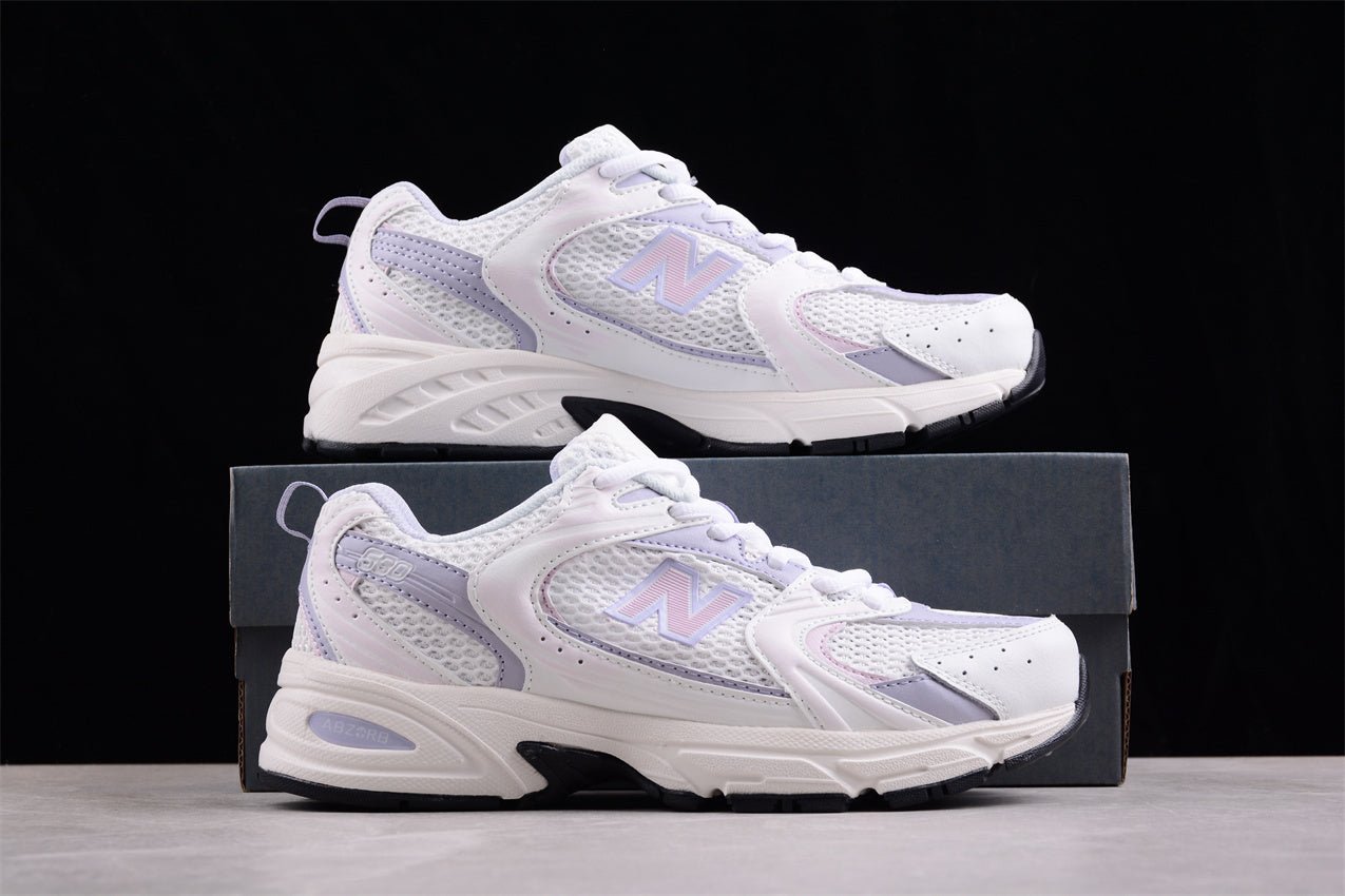 Essenza Rosa NB 530 White / Lilac | zapatillas Essenza Rosa