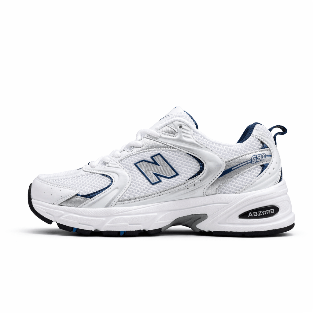 Essenza Rosa NB 530 White / Navy Blue | zapatillas Essenza Rosa