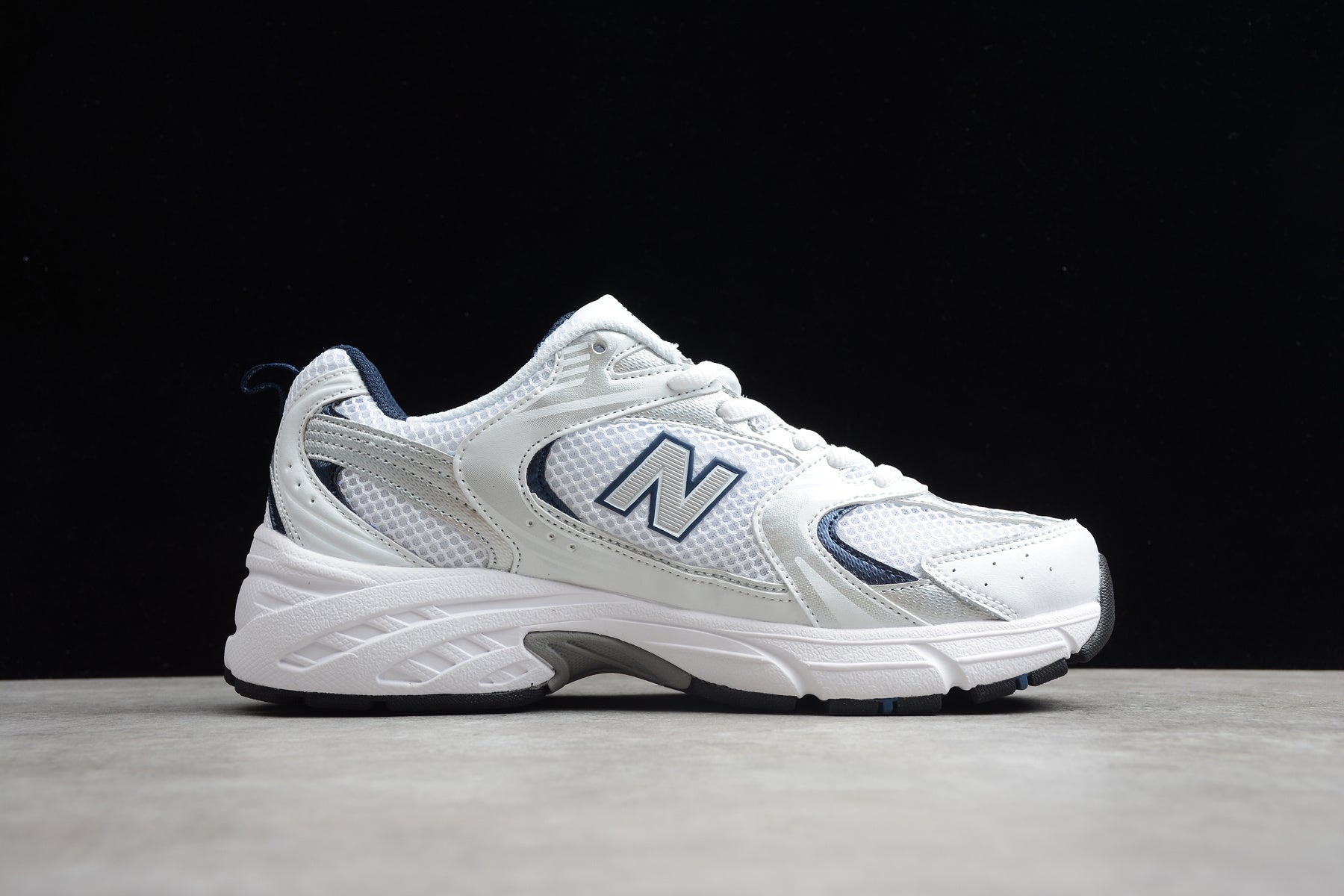 Essenza Rosa NB 530 White / Navy Blue | zapatillas Essenza Rosa