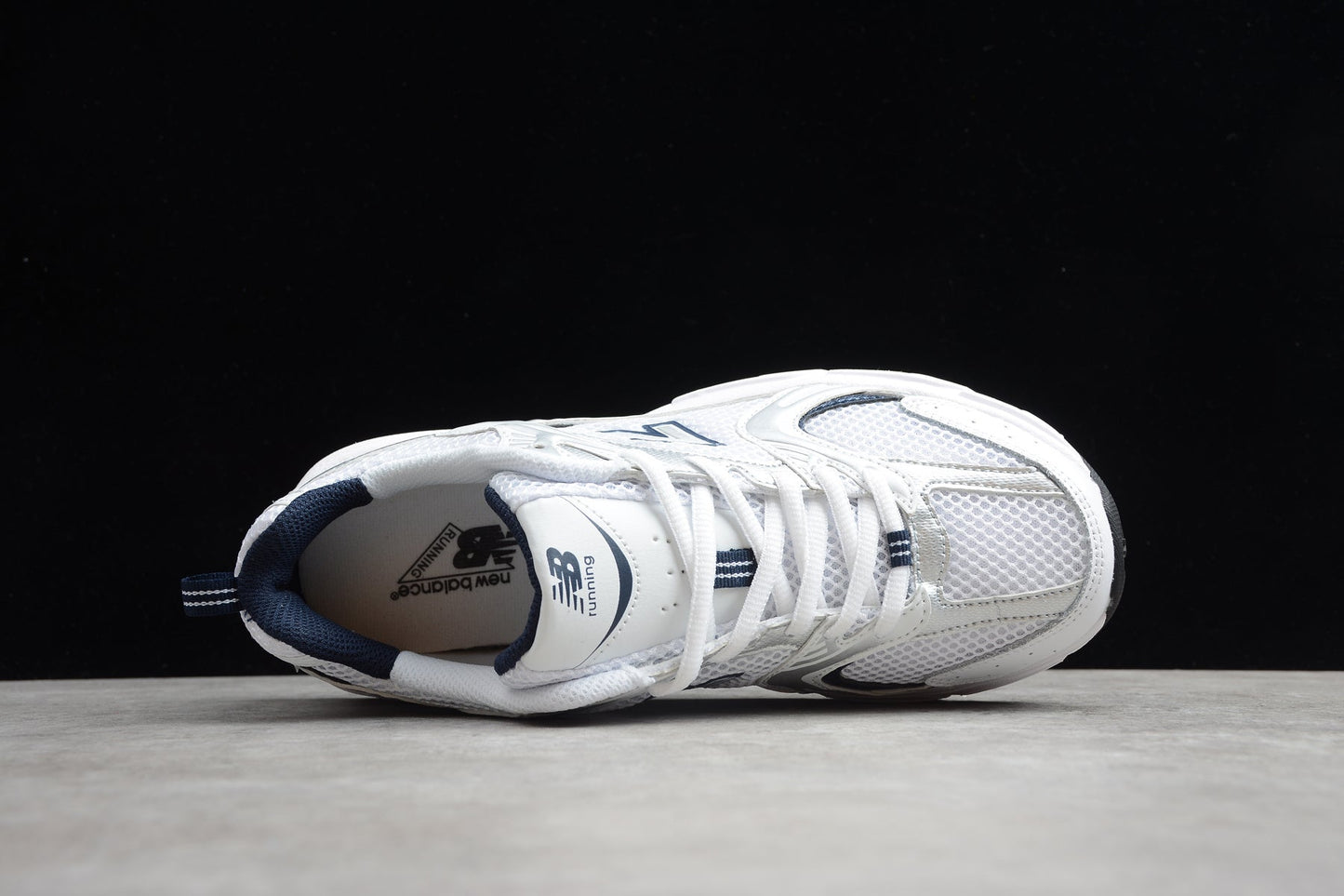 Essenza Rosa NB 530 White / Navy Blue | zapatillas Essenza Rosa