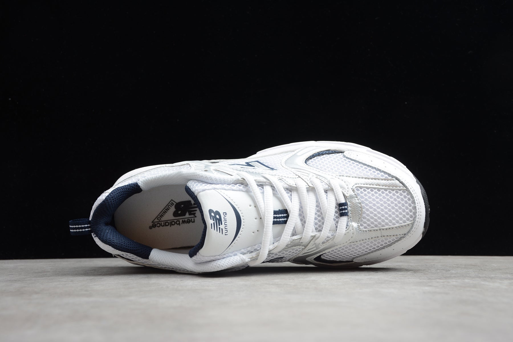 Essenza Rosa NB 530 White / Navy Blue | zapatillas Essenza Rosa