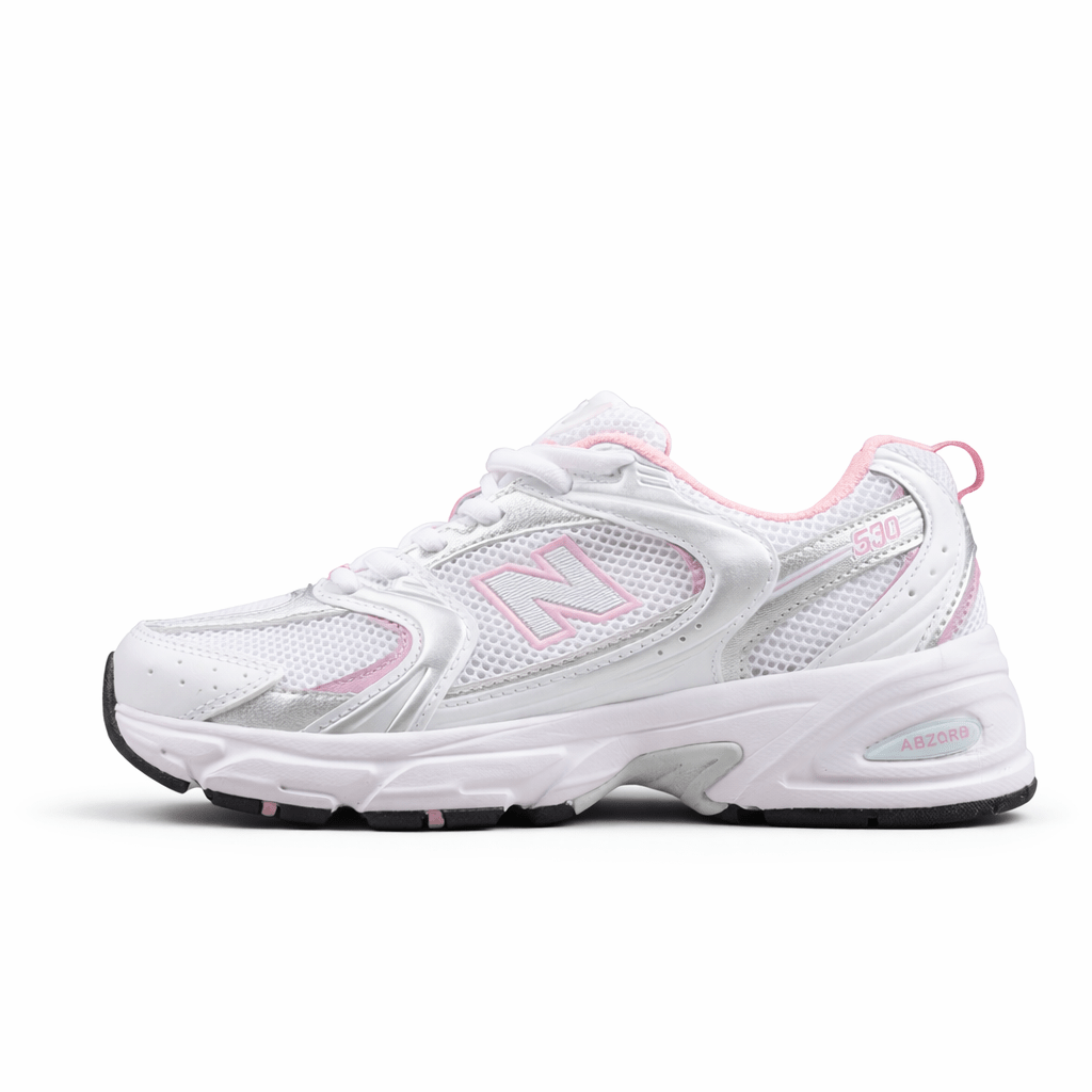 Essenza Rosa NB 530 White / Pastel Pink | zapatillas Essenza Rosa