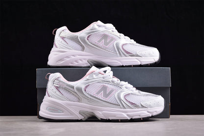 Essenza Rosa NB 530 White / Pastel Pink | zapatillas Essenza Rosa