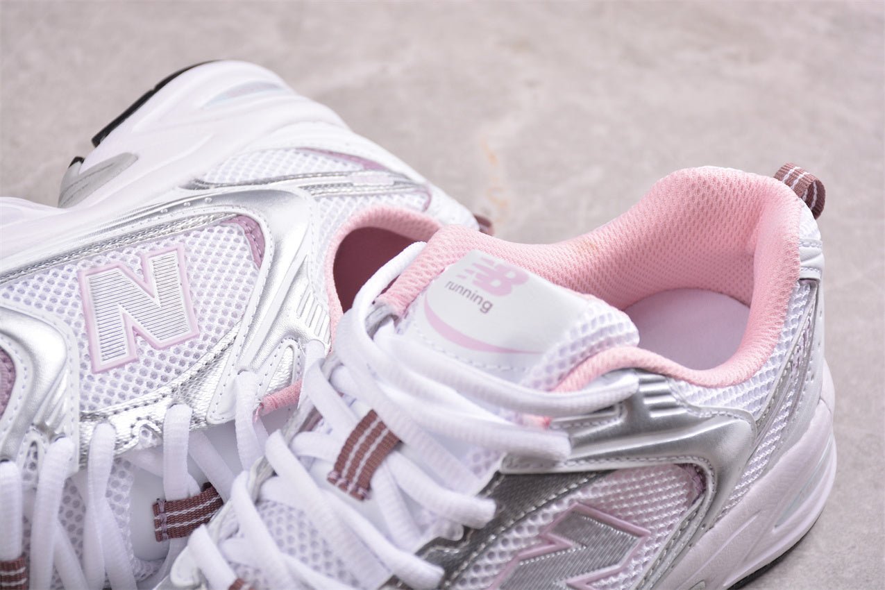 Essenza Rosa NB 530 White / Pastel Pink | zapatillas Essenza Rosa