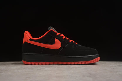 Urban Sport Zone Air Force 1 Low Black / Red | zapatillas Urban Sport Zone