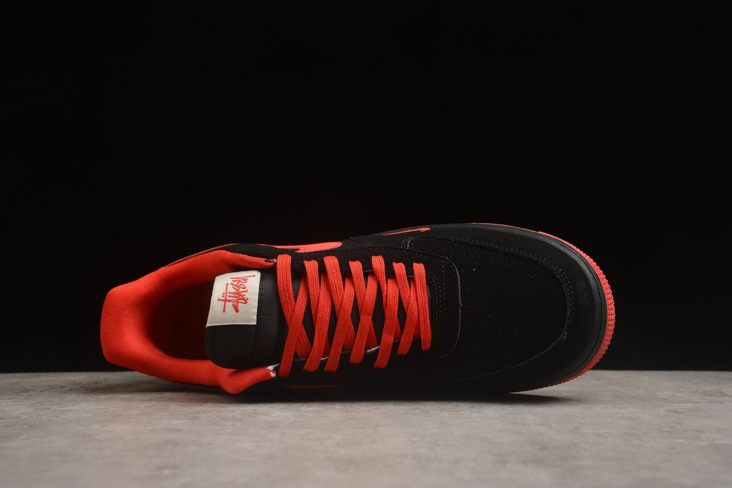 Urban Sport Zone Air Force 1 Low Black / Red | zapatillas Urban Sport Zone