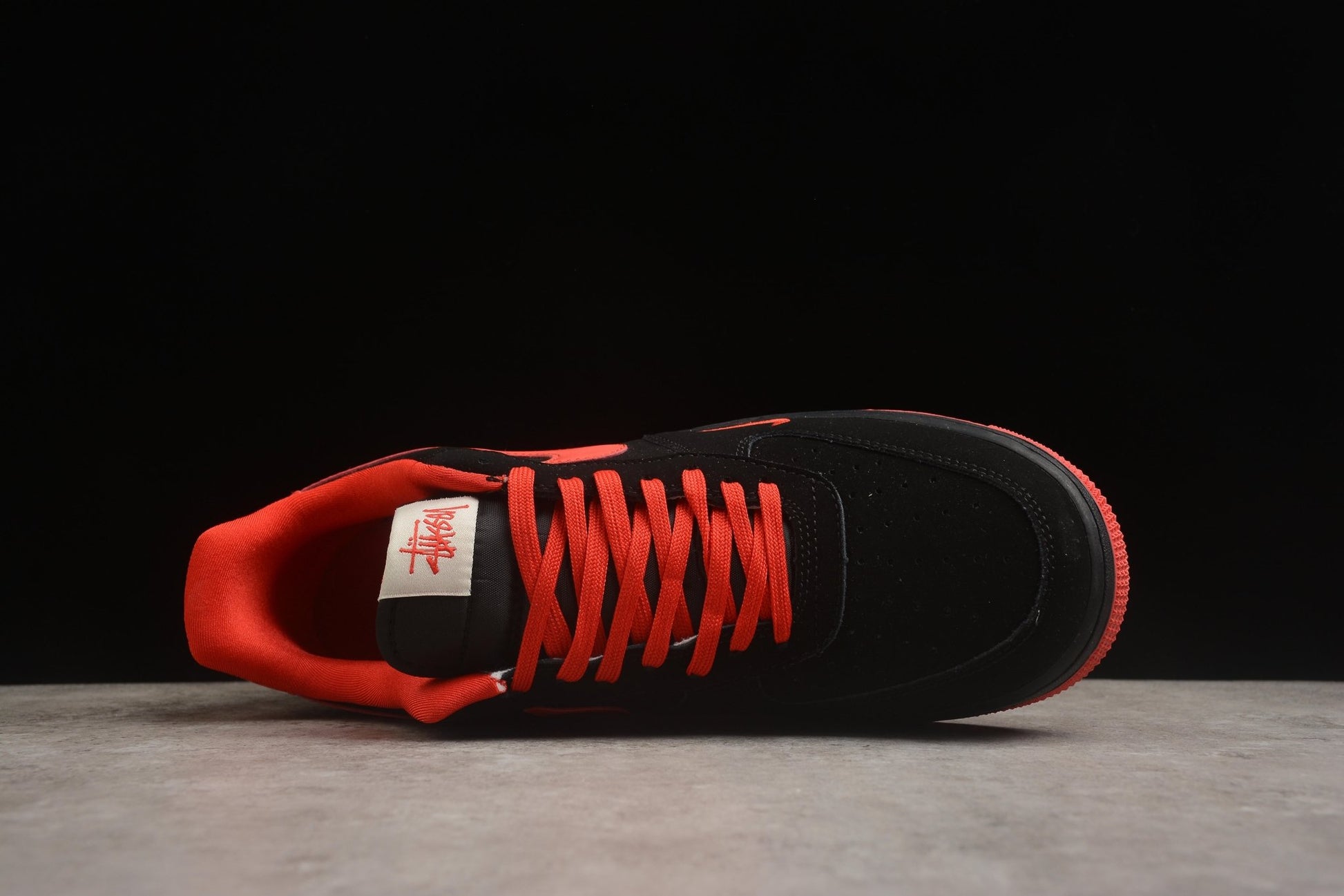 Urban Sport Zone Air Force 1 Low Black / Red | zapatillas Urban Sport Zone