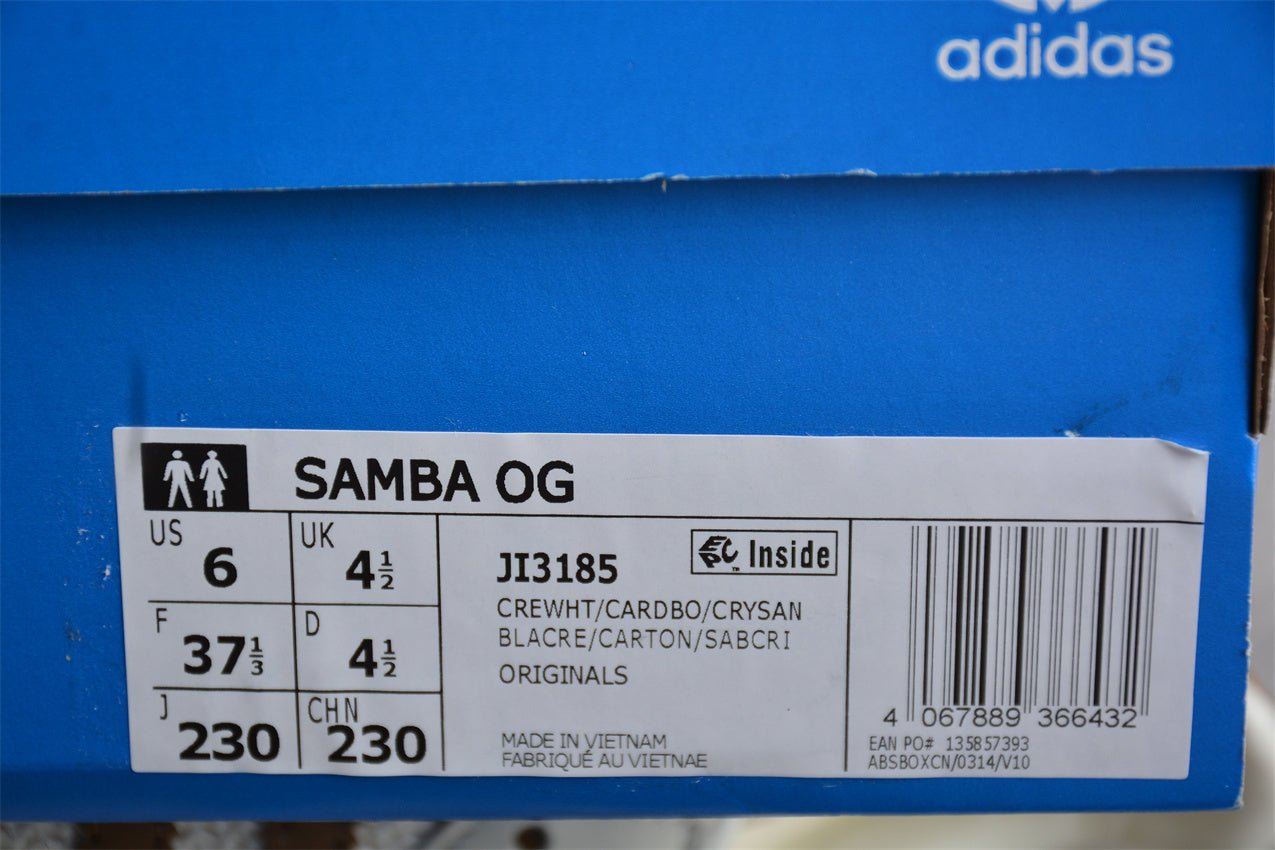 Fabrika Supply Samba OG Beige / Light Brown | zapatillas Fabrika Supply