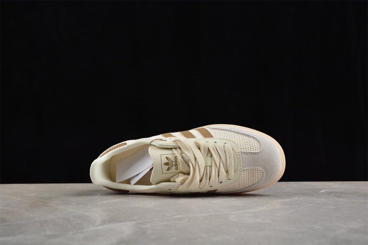 Fabrika Supply Samba OG Beige / Light Brown | zapatillas Fabrika Supply