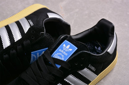 Fabrika Supply Samba OG Black / Grey | zapatillas Fabrika Supply